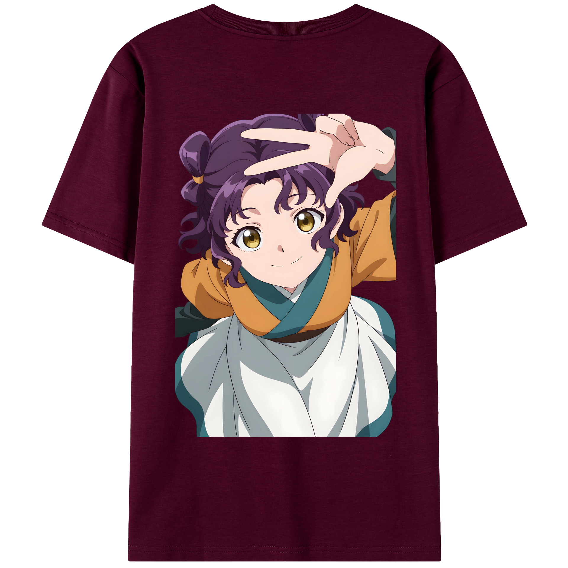 （画像用） 薬屋のひとりごと The Apothecary Diaries レディース半袖Tシャツ(バックプリント)